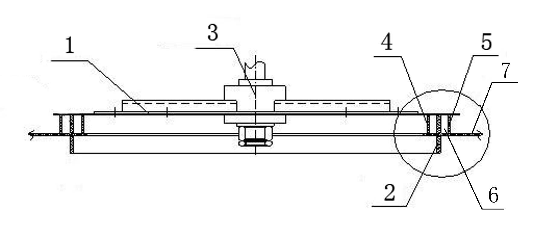 硬碰硬非严密密封的除尘器离线阀(图1) 硬碰硬非严密密封的除尘器离线阀(图1)